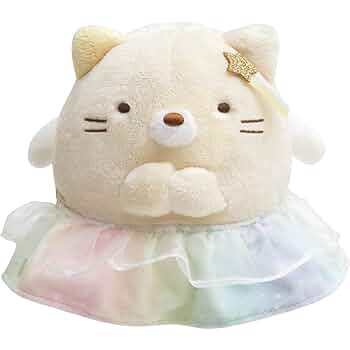 ソラネコ　ぬいぐるみ Amazon.co.jp: すみっコぐらし 星空さんぽ もっちりーぬいぐるみ